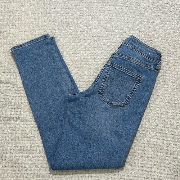 Women’s Boden Denim Girlfriend Jeans Denim Size 4R - Picture 2 of 14